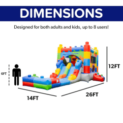 Block20Party20Combo20House20Dimensions 1747874412 Block Party Bounce House Combo
