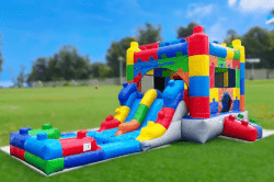 Block Party Bounce House Combo
