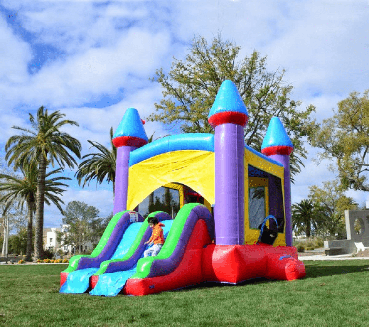 Castle Jelly Bean