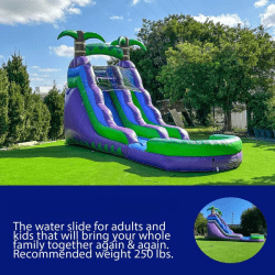 Purple20Tropical20Water20Slide20side20view20outdoors 1747875 1 Purple Tropical Water Slide