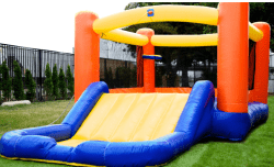 OJ Bounce House Slide Combo