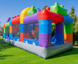 Lego Block Party Obstacle Course